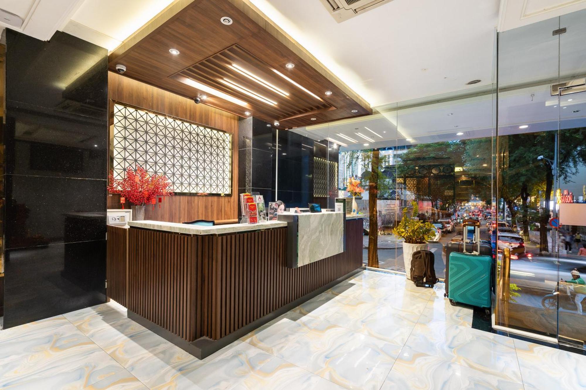 Khách Sạn Sài Gòn Hà Nội Hotel TP. Hồ Chí Minh Ngoại thất bức ảnh